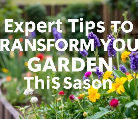 Expert Tips to Transform Your Garden This Season