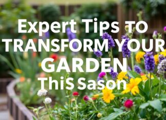 Expert Tips to Transform Your Garden This Season