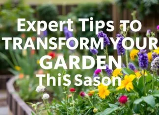 Expert Tips to Transform Your Garden This Season