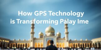 How GPS Technology is Transforming Prayer Times