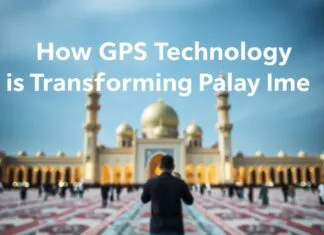 How GPS Technology is Transforming Prayer Times