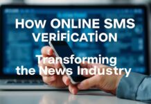 How Online SMS Verification Is Transforming the News Industry