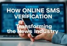 How Online SMS Verification Is Transforming the News Industry
