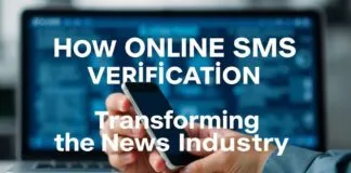 How Online SMS Verification Is Transforming the News Industry