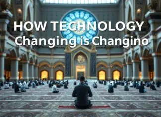 How Technology is Changing Prayer Times Around the World