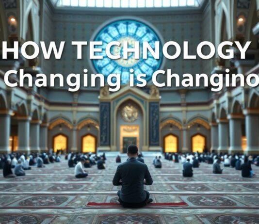 How Technology is Changing Prayer Times Around the World