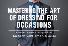 Mastering the Art of Occasion Dressing: A Modern Gentleman’s Guide Mastering the Art of Dressing for Occasions: A Modern Gentleman's Guide
