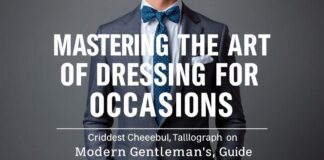 Mastering the Art of Dressing for Occasions: A Modern Gentleman's Guide