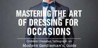 Mastering the Art of Dressing for Occasions: A Modern Gentleman's Guide