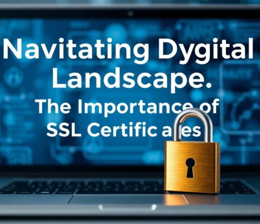 Navigating the Digital Landscape: The Importance of SSL Certificates in Modern Communication