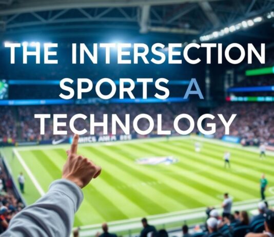 The Intersection of Sports and Technology: A New Era of Fan Engagement