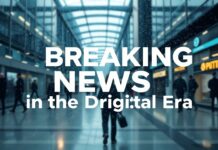 The Untidy Reality of Breaking News in the Digital Era