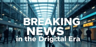 The Untidy Reality of Breaking News in the Digital Era