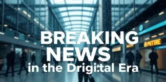 The Untidy Reality of Breaking News in the Digital Era