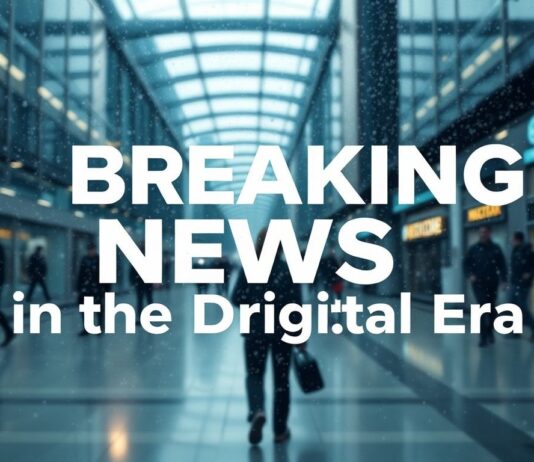 The Untidy Reality of Breaking News in the Digital Era