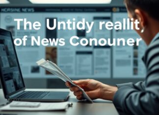 The Untidy Reality of News Consumption in the Digital Era