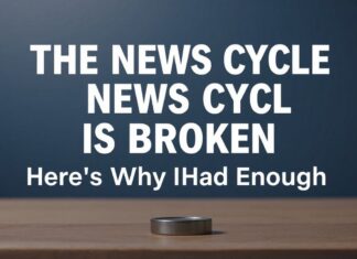 The News Cycle is Broken: Here's Why I've Had Enough