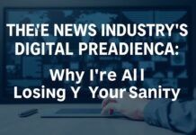 The News Industry's Digital Predicament: Why We're All Losing Our Sanity