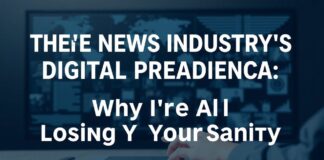 The News Industry's Digital Predicament: Why We're All Losing Our Sanity