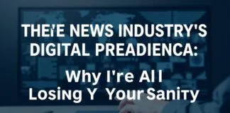 The News Industry's Digital Predicament: Why We're All Losing Our Sanity