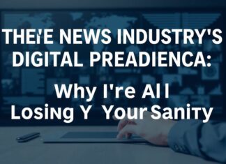 The News Industry's Digital Predicament: Why We're All Losing Our Sanity