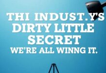 The News Industry's Dirty Little Secret: We're All Winging It