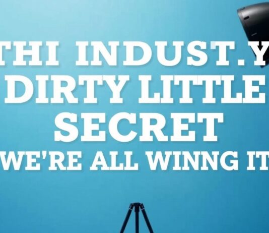 The News Industry's Dirty Little Secret: We're All Winging It