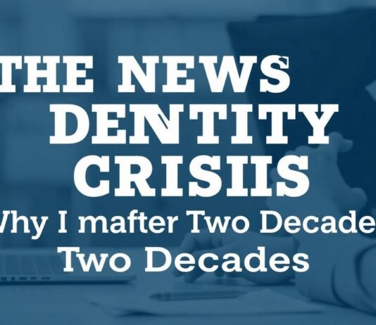 The News Industry's Identity Crisis: Why I Remain After Two Decades