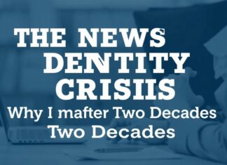 The News Industry's Identity Crisis: Why I Remain After Two Decades