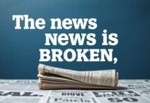 The news is broken, and honestly, I'm fed up with it.