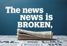 The news is broken, and honestly, I'm fed up with it.