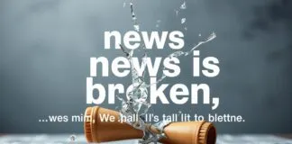 The news is broken, and honestly, we're all to blame.