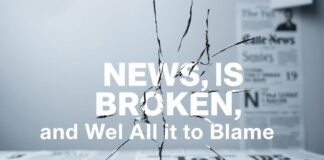 The News Is Broken, and We're All to Blame