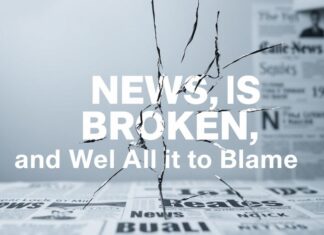 The News Is Broken, and We're All to Blame