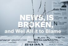The News Is Broken, and We're All to Blame