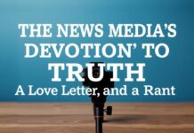 The News Media's Devotion to Truth: A Love Letter and a Rant