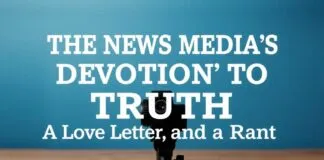 The News Media's Devotion to Truth: A Love Letter and a Rant