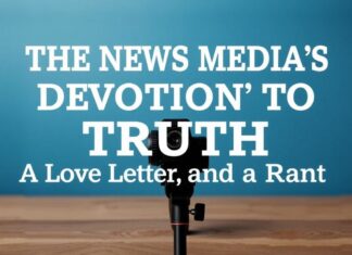 The News Media's Devotion to Truth: A Love Letter and a Rant