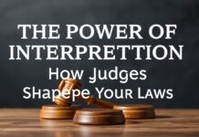 The Power of Interpretation: How Judges Shape Our Laws