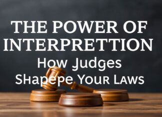 The Power of Interpretation: How Judges Shape Our Laws