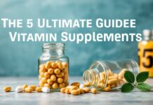 The Ultimate Guide to Vitamin Supplements: Benefits You Need to Know