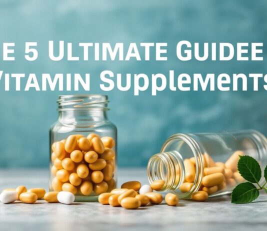 The Ultimate Guide to Vitamin Supplements: Benefits You Need to Know