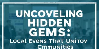 Uncovering Hidden Gems: Local Events That Unite Communities