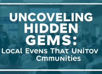 Uncovering Hidden Gems: Local Events That Bring Communities Together Uncovering Hidden Gems: Local Events That Unite Communities