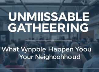 Unmissable Gatherings: What’s Happening in Your Backyard? Unmissable Gatherings: What's Happening in Your Neighborhood?