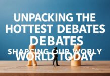 Unpacking the Hottest Debates Shaping Our World Today