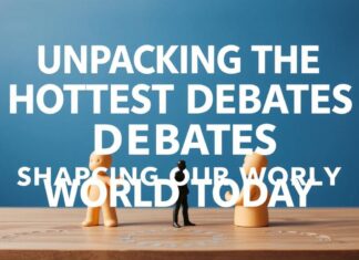 Unpacking the Hottest Debates Shaping Our World Today