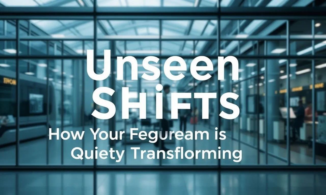 Unseen Shifts: How Your Region is Quietly Changing