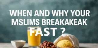 When and Why Do Muslims Break Their Fast? A Global Guide When and Why Do Muslims Break Their Fast? A Worldwide Guide