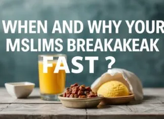 When and Why Do Muslims Break Their Fast? A Worldwide Guide